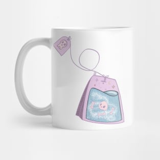 Pastel Skull tea Mug